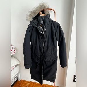 Snow Columbia Long Coat